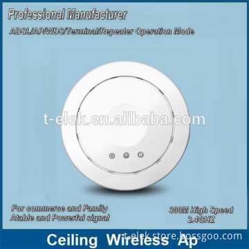 2.4GHZ 300Mbps wireless ceiling indoor cpe